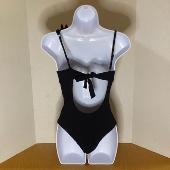 NEW BECCA Sadie Color Code Asymmetrical Swimsuit - Picture 6 of 7